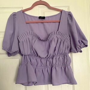 Women’s Purple Blouse